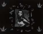Untitled [Photograph and leaves]; Riss, Murray; ca. 1970s; 1972:0194:0026