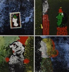 Sidewalk #2; Lerner, Judith; 1962; 1971:0226:0002