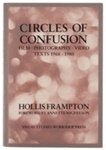 Circles of confusion : film, photography, video, texts 1968-1980; Frampton, Hollis; 0 89822 202 3; Z232.5 .V834 Fr-Ci (copy 1)