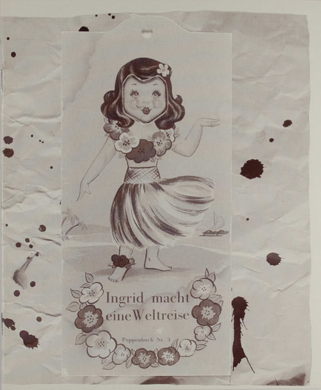 Ingrid macht eine Weltreise; Dinter, Ingrid; Z232.5 .D587 Di-In | eHive