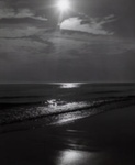Untitled [Beach with Sun and Clouds]; Buld, John; 1971:0345:0001