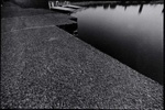Untitled [Walkway and water]; Blumberg, Donald; 1973; 1976:0002:0005