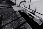Untitled [Basement stairs]; Blumberg, Donald; 1973; 1976:0002:0004