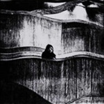 Untitled [Person in distorted environment]; Akiba, David; undated; 1986:0027:0001