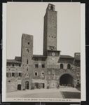 Palazzo Antico del Podesta con la torre della rognosa; Fratelli Alinari; ca. 1920-1930; 1979:0119:0002