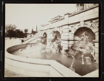 Congressional Library, the Fountain Neptune ; C.M. Bell Studios; ca. 1900; 1976:0003:0006