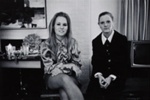 Julie Arvan and Karen Nanta at a party; Natali, Enrico; 1978:0024:0001