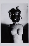 Untitled [Mask]; Laughlin, Clarence John; 1952; 2011:0019:0005