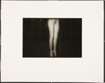 Untitled [Nude woman standing on toes]; Cooper, John; ca. 1983; 1983:0016:0028