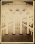 United States Pension Office, interior view ; Bell, C.M.; ca. 1900; 1976:0003:0020