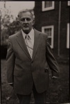 Eugene Plowe In His Sunday Suit, 1701 James St.; Shook, Melissa; 1987; 1989:0001:0004