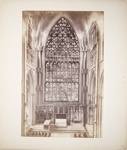 York Minster, Great East Window; Valentine, James; ca. 1868; 1982:0009:0002 York Minster, Great East Window; Valentine, James; ca. 1868; 1982:0009:0002