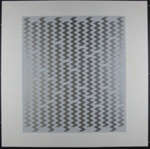 Untitled [Repeating jagged geometric shapes]; Mauldin, Andy; ca. 1970; 1972:0096:0067