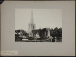 Scrooby Church, England; Burbank, A. S. (Alfred Stevens); 1892; 1977:0073:0023
