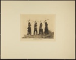 Untitled [Four Native Americans with bows]; Dixon, Joseph K.; 1913; 1983:0014:0001