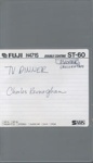 TV Dinner - Charles Kernaghan; TV Dinner; 4/05/1999; 2022:0008:0601