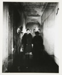 [Couple and ghostly figure]. ; Newton, Neil; c.a. 1971; 1974:0015:0014