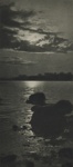 Untitled [Moon behind clouds]; Lamson Studio; Undated; 1987:0092:0002
