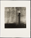 Untitled [Wall with post]; Cooper, John; ca. 1983; 1983:0016:0009