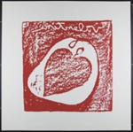 Untitled [Backwards heart]; Lillstrom, Aatis; 1970; 1972:0096:0066