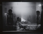 Untitled [Men in tiled room]; Margolis, Michael; ca. late 1960s; 1982:0129:0001
