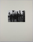 Untitled [Woman and police officer]; Bacon, Jerry; 1974; 1978:0129:0012
