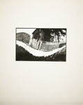 Untitled [Man and fence]; Wood, John; Undated; 1975:0012:0012