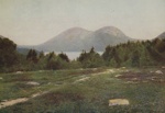 The Bubbles, Mt. Desert; Lamson Studio; 1904; 1986:0023:0003