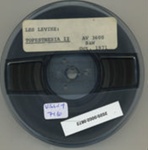 Topesthesia II AV 3600 BW; Finch College; 1971; 2020:0002:0672 Topesthesia II AV 3600 BW; Finch College; 1971; 2020:0002:0672