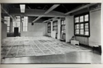 Untitled [Layout of Wes Disney's Xerox Mural at the V.S.W.]; Bretz, Robert L.; 1981; 1981:0083:0001