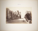 Windsor Castle, North Terrace; Valentine, James; ca. 1860-1900; 1993:0019:0031