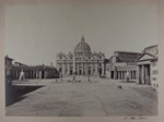 St. Peter's, Rome; Ponti, Carlo; ca. 1870; 1982:0014:0001