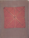 Heated and Folded Dye Sheets on B Paper; Sheridan, Sonia Landy; 1970; 1981:0039:0011