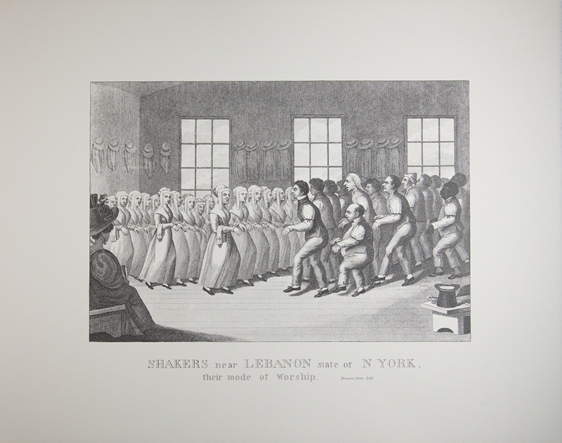 Shakers Script Context Shakers--Their Mode of Worship; Unknown; 2013:0004:0001 | eHive