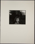 Untitled [Child in front of tree]; Schubert, Doris; ca. 1971; 1973:0002:0014