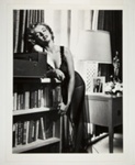 Marilyn Listening to Music; Halsman, Philippe; 1952; 1987:0013:0008