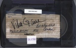 Video Games; Kirkland Art Center; 1973; 2020:0002:0451 Video Games; Kirkland Art Center; 1973; 2020:0002:0451