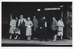 [Untitled, people standing on a train platform].; Heron, Reginald; 1963; 1978:0019:9999