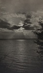 Untitled [Sun behind the clouds]; Bland, William; undated; 1974:0056:0007