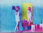 Untitled [Nude and mirror]; Norton, Tom; undated; 1974:0007:0002