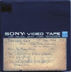 Port Washington Public Library VTR Project; Meril Bates; 2020:0002:0465