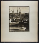 Inner Harbor, Gloucester, Mass. ; Hahn, Alta Ruth; ca.1930; 1982:0020:0031 