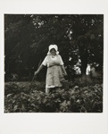 Untitled [Woman wearing bonnet]; Kaida Knapp, Tamarra; ca. 1977; 2011:0025:0002