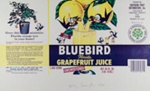 Grapefruit Juice Brand Florida Bluebird; Frampton, Hollis; 1979; 2000:0111:0001