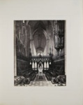 Untitled [Church interior]; Frith, Francis; ca. 1865; 1982:0011:0001