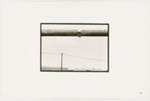 Untitled [Pipe, power lines, and roofs]; Carlson, Dale S.; 1977; 2011:0012:0011