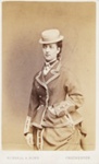  [Studio portrait of  Alexandra of Denmark, the Princess of Wales]; Russell & Sons; ca. 1863-1901; 1981:0053:0107