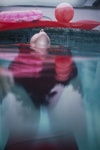 Untitled [Woman in pool]; Gordon, Jay; 1979; 1986:0002:0003