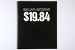 $19.84; Wegman, William; 0-939784-10-6; Z232.5 .V834 We-Ni