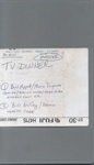 TV Dinner - COMIDA/Racism; TV Dinner; 1/03/1999; 2022:0008:0549 TV Dinner - COMIDA/Racism; TV Dinner; 1/03/1999; 2022:0008:0549